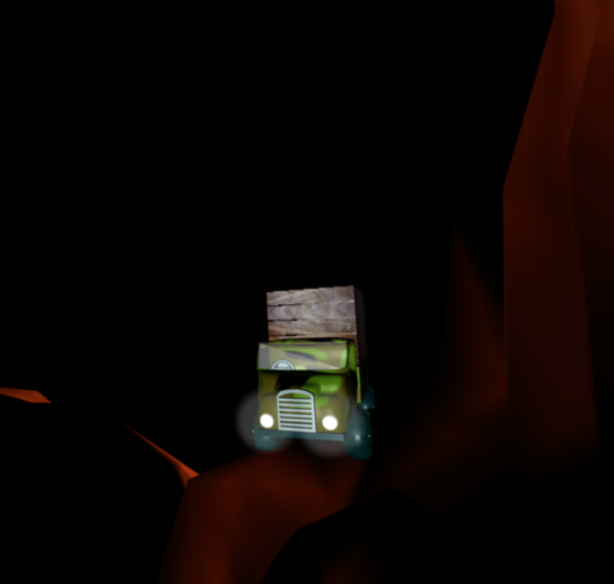 Truck on Mars